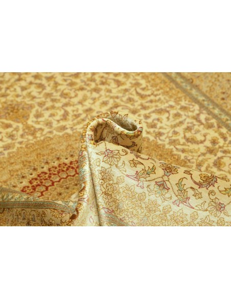 Tappeto Ghom Silk Persia cm.161x237
