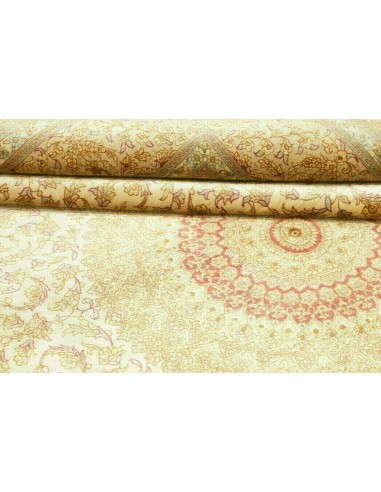 Tappeto Ghom Silk Persia cm.161x237