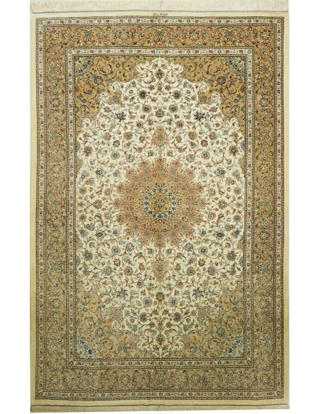 Tappeto Ghom Silk Persia cm.158x246