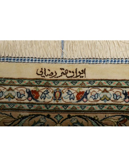 Tappeto Ghom Silk Persia cm.158x246