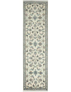 Tappeto Nain Kashmar Persia cm.77x288