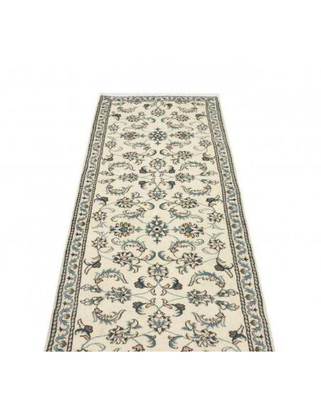 Tappeto Nain Kashmar Persia cm.77x288