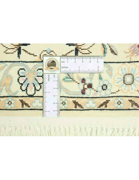Tappeto Nain 6la Persia cm.153x232