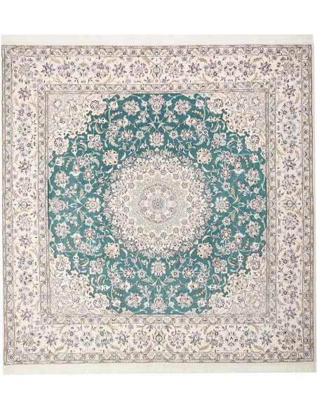 Tappeto Nain 9la Persia cm.251x253