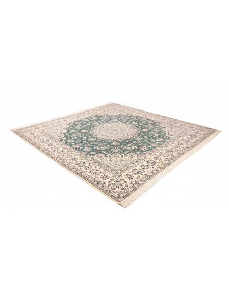 Tappeto Nain 9la Persia cm.251x253