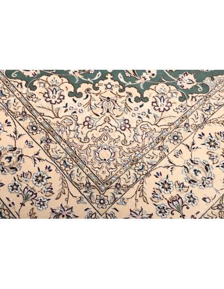 Tappeto Nain 9la Persia cm.251x253