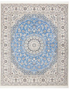 Tappeto Nain 9la Persia cm.203x245