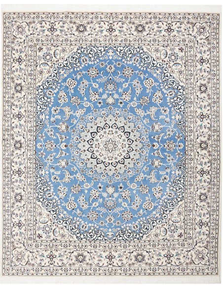 Tappeto Nain 9la Persia cm.203x245