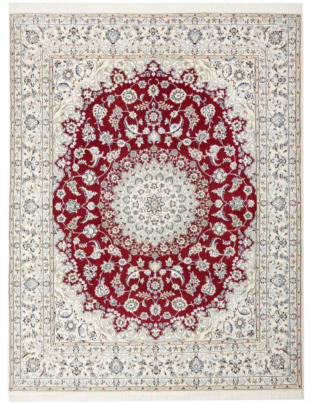 Tappeto Nain 9la Persia cm.207x262