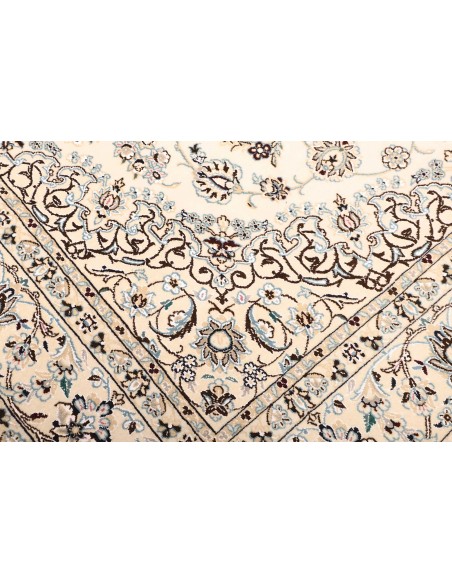 Tappeto Nain 9la Persia cm.206x257