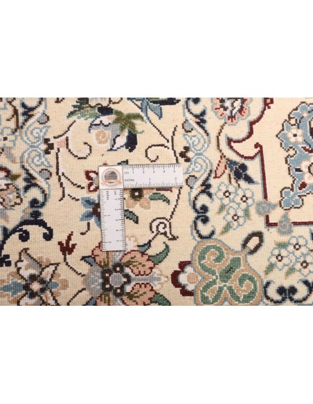 Tappeto Nain 9la Persia cm.206x257