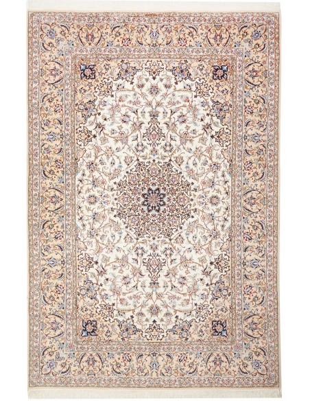 Tappeto Nain 9la Persia cm.201x298
