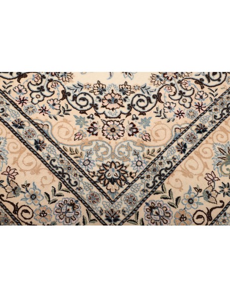 Tappeto Nain 9la Persia cm.202x306