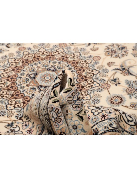 Tappeto Nain 9la Persia cm.202x306
