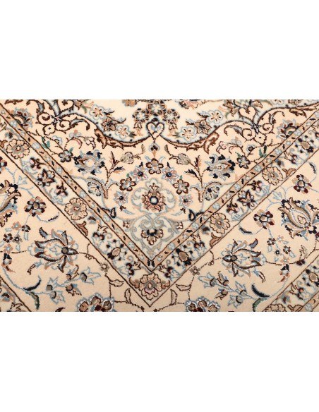 Tappeto Nain 9la Persia cm.202x301