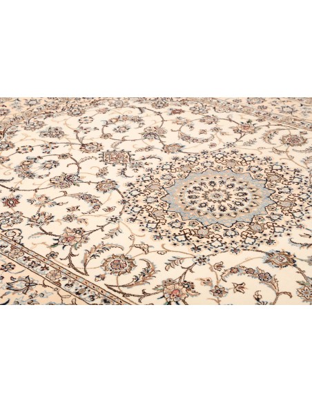 Tappeto Nain 9la Persia cm.202x301