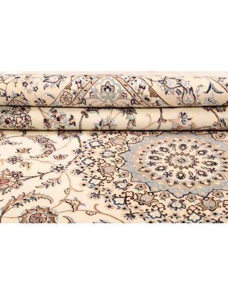 Tappeto Nain 9la Persia cm.202x301