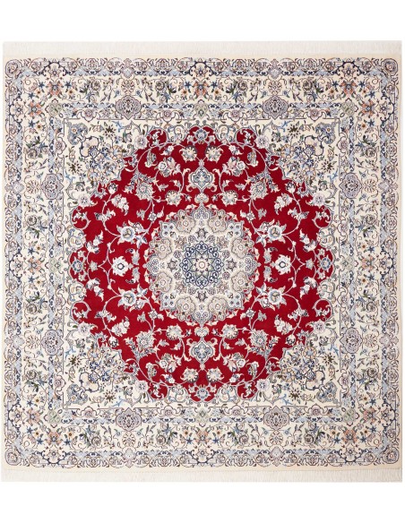 Tappeto Nain 9la Persia cm.195x205