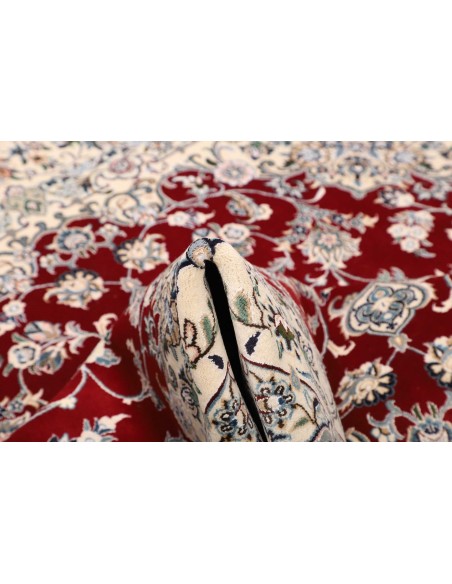Tappeto Nain 9la Persia cm.195x205