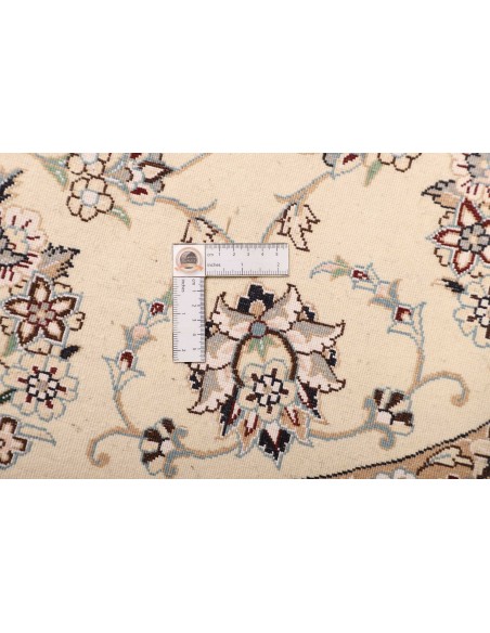 Tappeto Nain 9la Persia cm.205x205