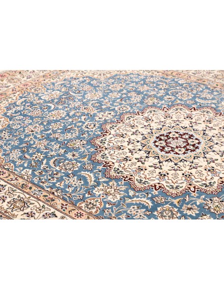 Tappeto Nain 9la Persia cm.210x306