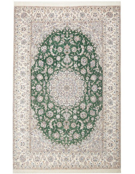 Tappeto Nain 9la Persia cm.202x308