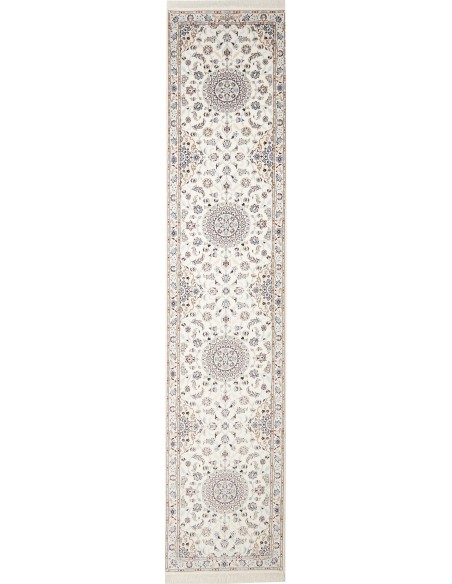 Tappeto Nain 6la Persia cm.85x402