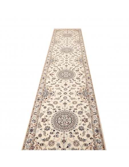 Tappeto Nain 6la Persia cm.85x402