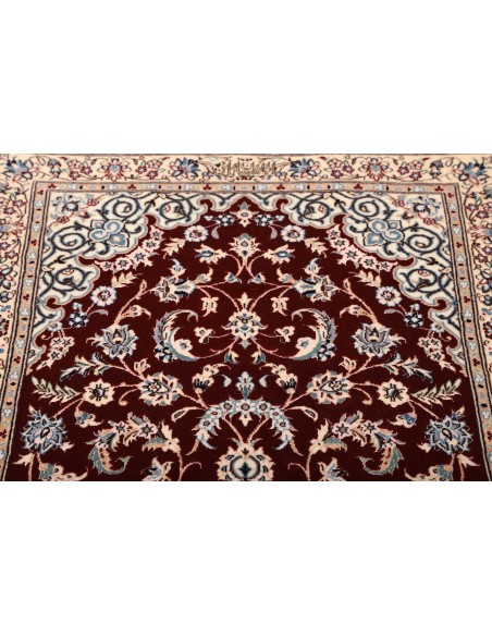 Tappeto Nain 6la Persia cm.80x210