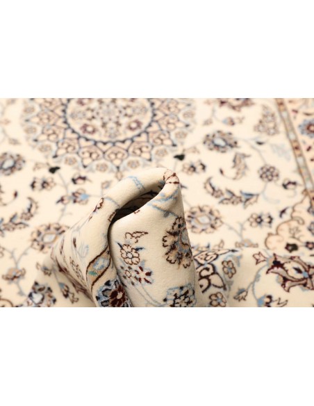 Tappeto Nain 6la Persia cm.87x413