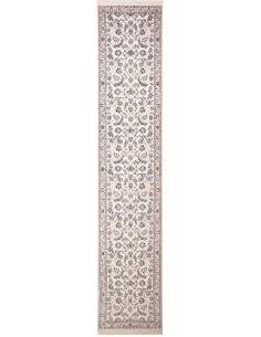 Tappeto Nain 6la Persia cm.86x437