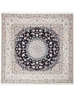 Tappeto Nain 6la Persia cm.214x206