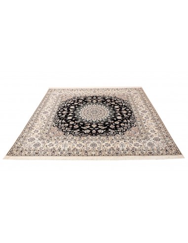 Tappeto Nain 6la Persia cm.214x206
