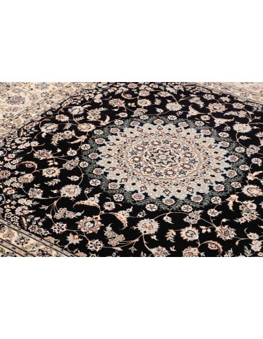 Tappeto Nain 6la Persia cm.214x206