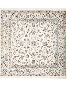 Tappeto Nain 6la Persia cm.204x205