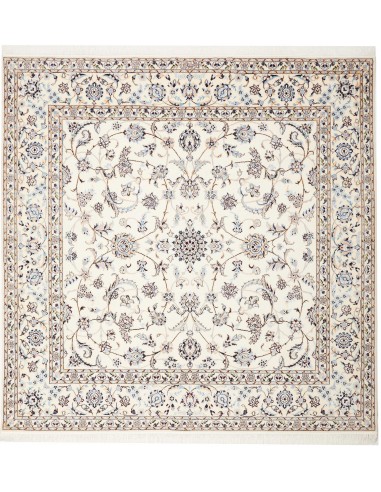 Tappeto Nain 6la Persia cm.204x205