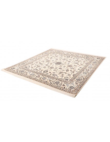 Tappeto Nain 6la Persia cm.204x205