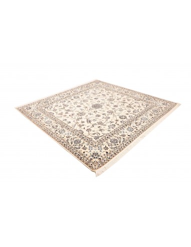 Tappeto Nain 6la Persia cm.204x205