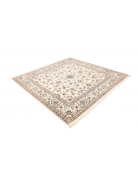 Tappeto Nain 6la Persia cm.204x205