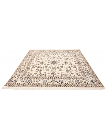 Tappeto Nain 6la Persia cm.204x205