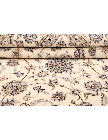 Tappeto Nain 6la Persia cm.204x205