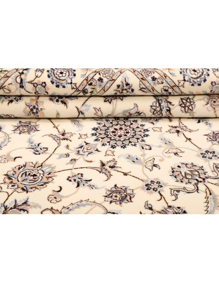 Tappeto Nain 6la Persia cm.204x205