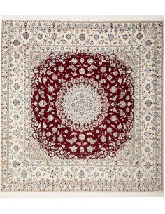 Tappeto Nain 6la Persia cm.203x212