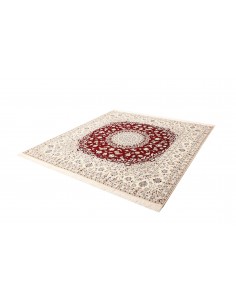 Tappeto Nain 6la Persia cm.203x212 2