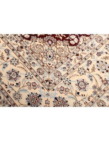 Tappeto Nain 6la Persia cm.203x212