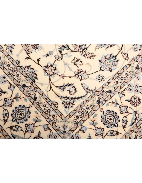 Tappeto Nain 6la Persia cm.208x210