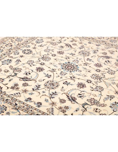 Tappeto Nain 6la Persia cm.208x210