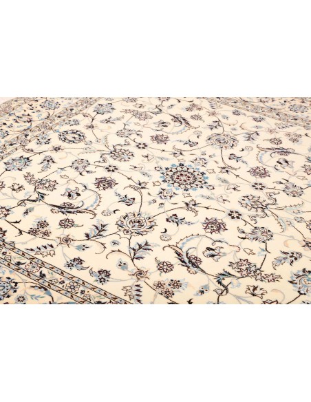 Tappeto Nain 6la Persia cm.208x210