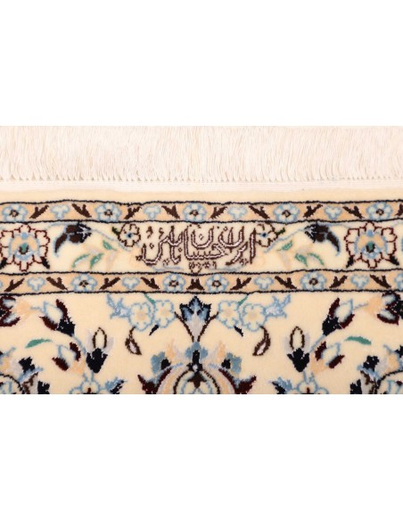 Tappeto Nain 6la Persia cm.208x210