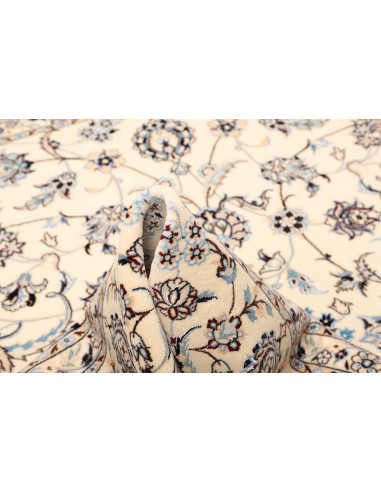 Tappeto Nain 6la Persia cm.208x210